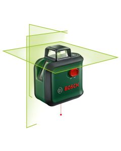 Bosch Laser za ukrštene linije AdvancedLevel 360