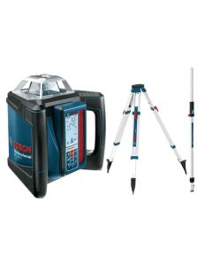 Rotacioni laserski nivelator GRL 500 H + LR 50 + BT 170 HD + GR 240 BOSCH