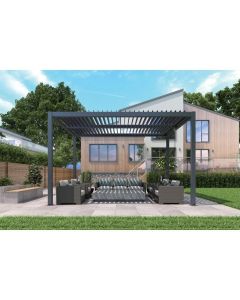Pergola aluminijumska 3x4m