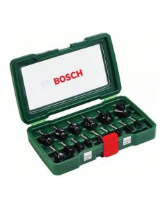 15-delni set HM glodala prihvat 8 mm BOSCH