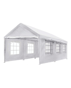 VRTNI PAVILJON 3X6 BELI