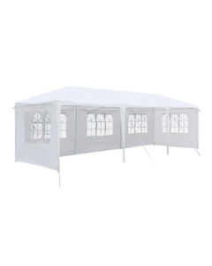 TENDA 3 X 9 SA BOCNIM STRANAMA BELA