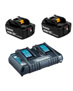 Makita SET 10 BL1850BX2 I DUPLI PUNJAČ DC18RD