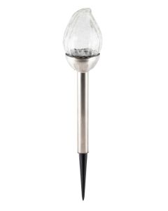 HOME Solarna baštenska lampa sa staklenom glavom MX815