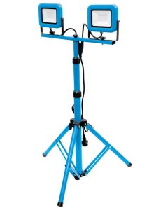 Prenosni LED reflektor na stalku 2x50W PLR-W3/2X50