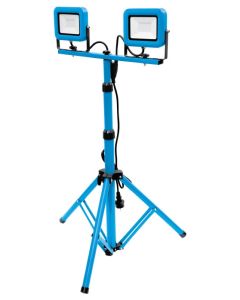 Prosto prenosni LED reflektor na stalku 2x30W PLR-W3/2X30