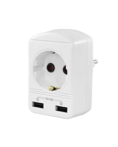HOME utičnica sa USB priključcima UP-2USB