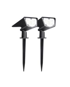 HOME Solarna baštenska lampa 2 kom MX626/2