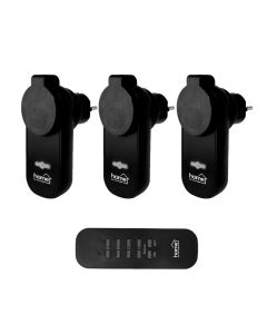 HOME strujna utičnica sa daljinskim upravljačem THO113