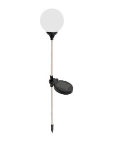 HOME Solarna baštenska lampa sa staklenom loptom MX625