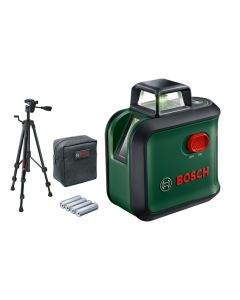 Bosch Laser za ukrštene linije AvancedLevel 360 + TT150 set