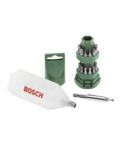 25-delni “Big Bit” set bitova odvijača BOSCH