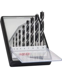 Bosch 8-delni Robust Line set spiralnih burgija za drvo 