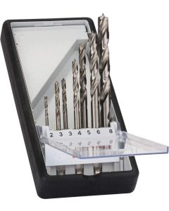 Bosch 7-delni Robust Line set burgija za drvo sa šestostranim prihvatom 