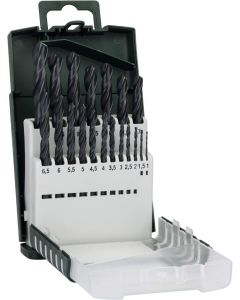 19-delni set Bosch HSS-R burgija za metal 
