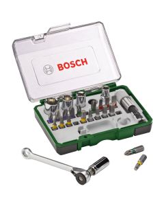 27-delni set bitova odvijača i ručice BOSCH
