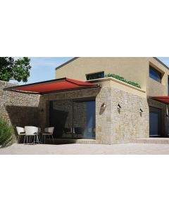 Tenda sa elektromotorom 295x250 cm Bordo