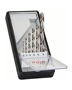 Bosch 6-delni Robust Line set HSS-G burgija za metal