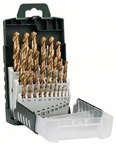 Bosch 25-delni set HSS-TiN burgija za metal