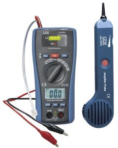 Univerzalni digitalni multimetar i LAN tester LA-1014 CEM