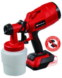 Einhell TC-SY 18/60 Li Solo akumulatorski pištolj za farbu 