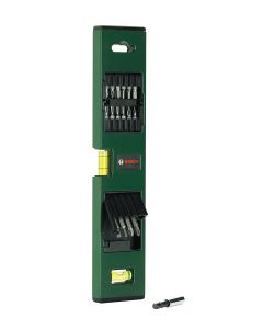 Bosch 17-delni set bitova sa libelom