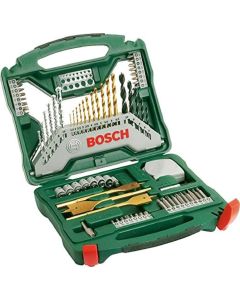 70-delni set X-Line Titanijumskih burgija i bitova BOSCH