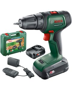 Akumulatorska bušilica odvrtač Bosch UniversalDrill 18V 2x1;5Ah 
