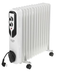 ADLER AD7818 ULJNI RADIJATOR 13 REBARA 2500W SA TERMOSTATOM