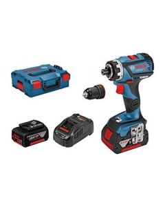 Akumulatorska bušilicaodvrtač GSR 18V-60 FC + GFA 18-M Professional BOSCH