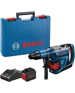 BOSCH GBH 18V-45 C + kofer 2X12 Ah ProCORDE akumulatorski hamer