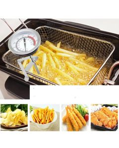 Analogni termometar za posudu za prženje i kuvanje 280°C