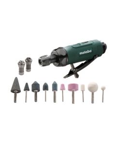 Čeona pneumatska brusilica sa priborom DG 25 Set METABO