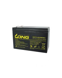 BATERIJA 12V 7AH (28W) WP7-12 VRLA 6FM7 LONG 