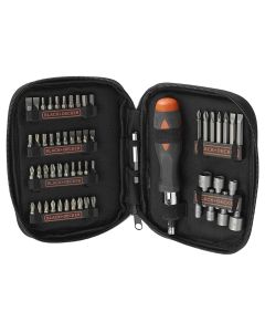 BLACK&DECKER A7104-XJ 56-delni SET BITOVA SA RUČKOM