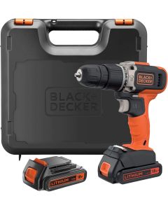 Black&Decker BCD003C2K-QW AKU UDARNA BUŠILICA 18V