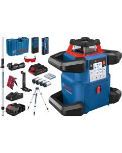 Bosch GRL 600 CHV rotacioni laser + stativ BT 170 HD + merna letva GR 240 