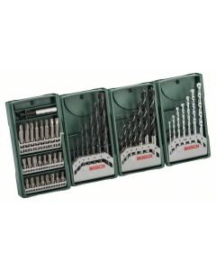 Bosch multipack 3+1 Mini-X-Line set 