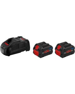 Bosch starter set 2 x ProCORE 18V 4,0 Ah akumulator + GAL 1880 CV brzi punjač