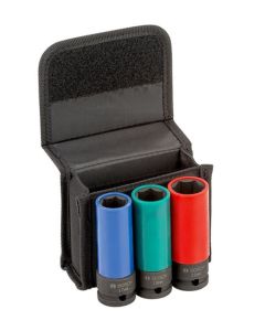 Bosch set Impact nasadnih ključeva 1/2" 3kom 