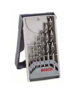 Bosch 7-delni set HSS-G burgija za metal