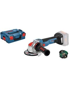 BOSCH BITURBO akumulatorska ugaona brusilica sa sistemom X-LOCK SOLO