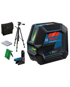 BOSCH GCL 2-50 G samonivelišući laser sa stativom za linije sa zelenim zrakom