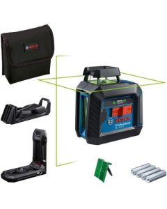 Bosch GLL 2-20 G samonivelišući linijski laser 360° zeleni zrak + tašna 