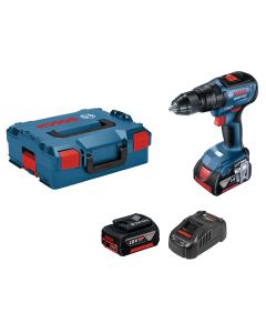 Bosch GSB 18V-50 akumulatorska vibraciona bušilica odvrtač 2x5Ah 