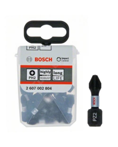 Bosch Impact Control 25 komada PZ2 25mm kovani bitovi