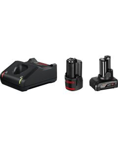 Bosch set 1x GBA 12V 2,0 Ah + 1x GBA 12V 4,0 Ah + punjač GAL 12V-40