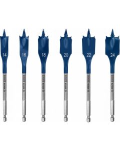 Bosch set burgija za drvo Self Cut Speed 14-24mm 6kom