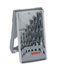 Bosch 7-delni set burgija za drvo 
