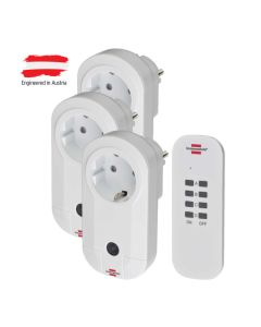 Brennenstuhl strujne utičnice sa daljinskim upravljačem 1+3